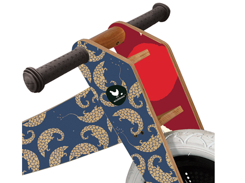 Wishbone Original 3-in-1 Balance Bike