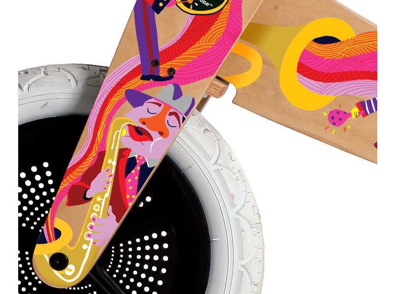 Wishbone Original 3-in-1 Balance Bike