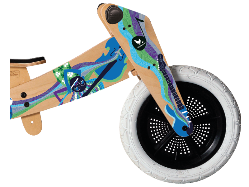 Wishbone Original 3-in-1 Balance Bike