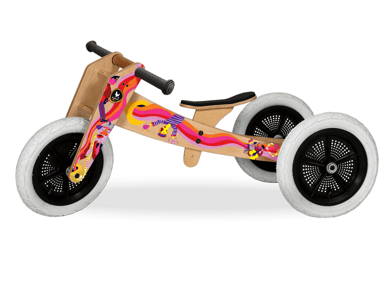 Wishbone Original 3-in-1 Balance Bike