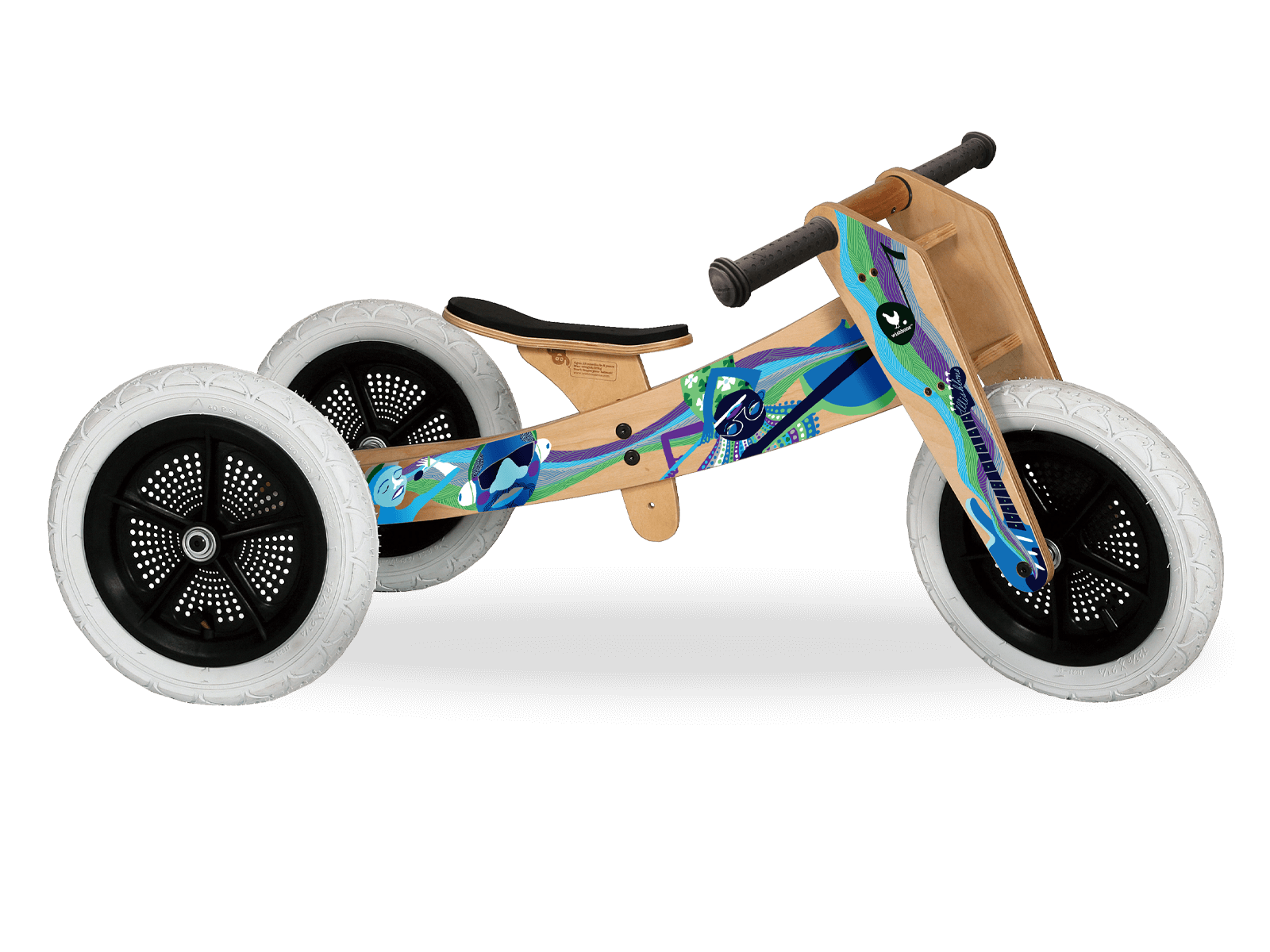 Wishbone Original 3 in 1 Balance Bike Wishbone Design Studio USA