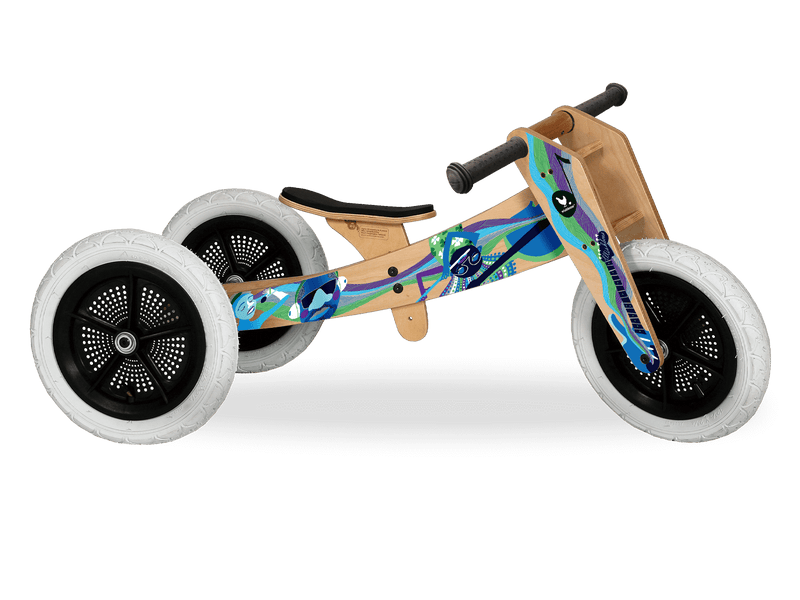 Wishbone Original 3-in-1 Balance Bike
