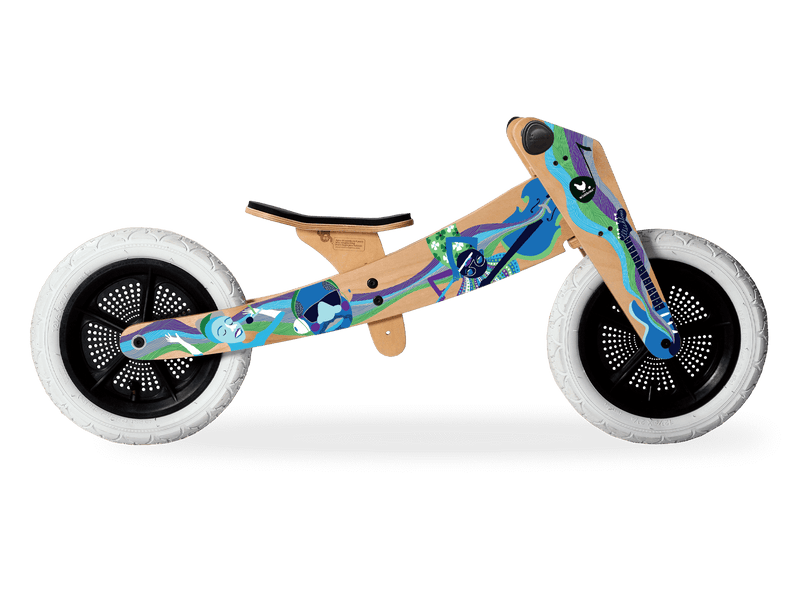 Wishbone Original 3-in-1 Balance Bike