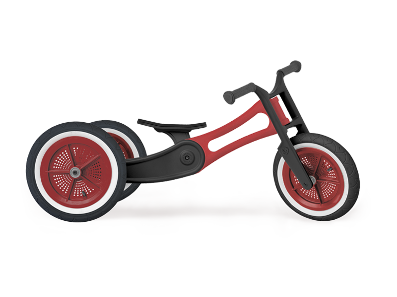 Wishbone Recycled 3 in 1 Balance Bike Wishbone Design Studio USA