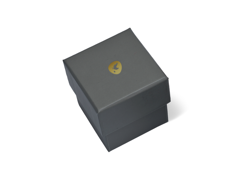 beautiful grey gift box