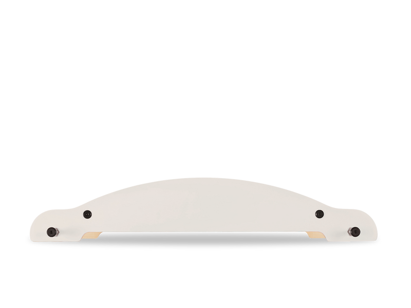 white wooden base of mini-flip